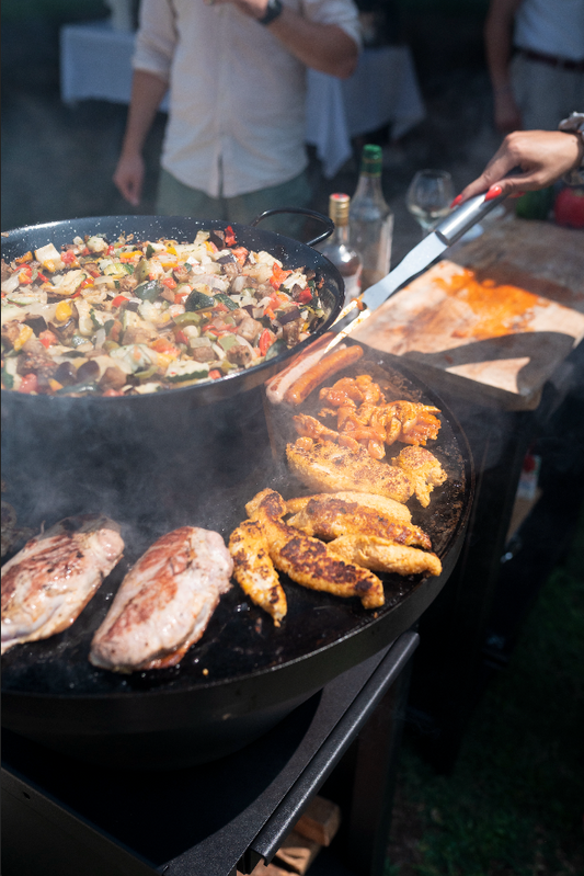 Utiliser votre plancha en automne : Quelles viandes et légumes privilégier ?