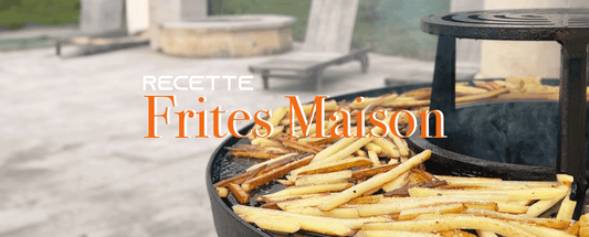 Frites maison au brasero-plancha !